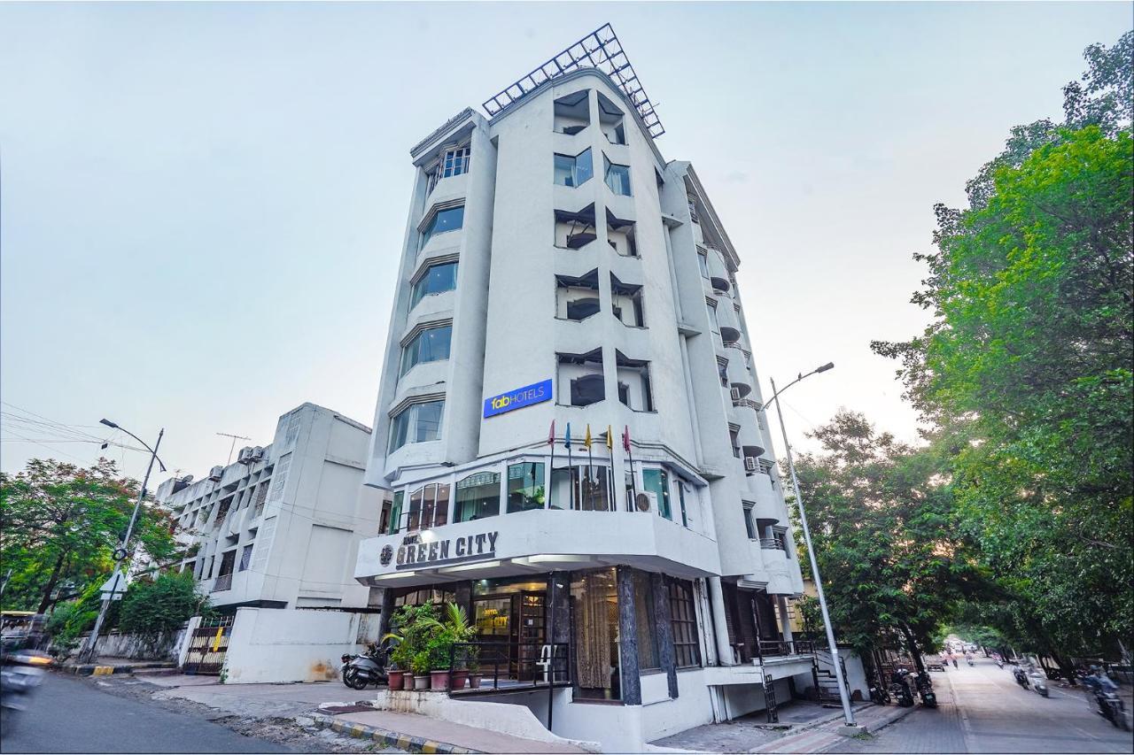 Fabhotel Green City Nagpur Buitenkant foto